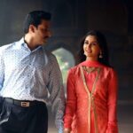 Nikita Dutta Instagram - First day, First shot memories. #ThrowBackThursday 🥰 . #IshqNamaaza 🎶 🎶 . #TheBigBull #DisneyPlusHotstarMultiplex . @bachchan @ileana_official @nikifying @shah_sohum @kookievgulati @ajaydevgn @ranju.v @anandpandit @kumarmangatpathak @meenaiyerofficial @vickssharma @dharmendraedt @adffilms @anandpanditmotionpictures