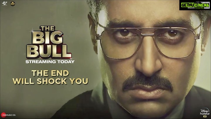 Nikita Dutta Instagram - Watch the story of #TheBigBull unfold today at 7:30 pm on @disneyplushotstarvip. The end will shock you! #DisneyPlusHotstarMultiplex #MotherOfAllScams @bachchan @ileana_official @nikifying @shah_sohum @kookievgulati @ajaydevgn @anandpandit @kumarmangatpathak @meenaiyerofficial @vickssharma @dharmendraedt @adffilms @anandpanditmotionpictures