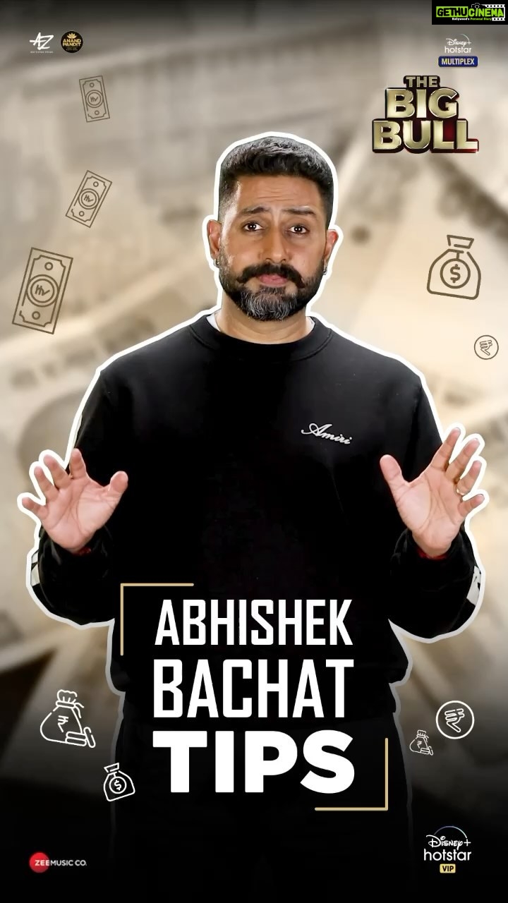Nikita Dutta Instagram - Befizul ki kharcho se upar utho, apne fayde ka socho... Bada Socho! 💸 #AbhishekBachatTips #TheBigBull releasing tomorrow on @disneyplushotstarvip. #DisneyPlusHotstarMultiplex #MotherOfAllScams @bachchan @ileana_official @shah_sohum @kookievgulati @ajaydevgn @anandpandit @kumarmangatpathak @meenaiyerofficial @vickssharma @dharmendraedt @adffilms @anandpanditmotionpictures