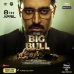Nikita Dutta Instagram - Tomorrow at 7:30 pm, witness the RISE & FALL of THE BIG BULL! #TheBigBull, streaming tomorrow only on @disneyplushotstarvip. #DisneyPlusHotstarMultiplex #MotherOfAllScams @bachchan @ileana_official @nikifying @shah_sohum @kookievgulati @ajaydevgn @anandpandit @kumarmangatpathak @meenaiyerofficial @vickssharma @dharmendraedt @adffilms @anandpanditmotionpictures
