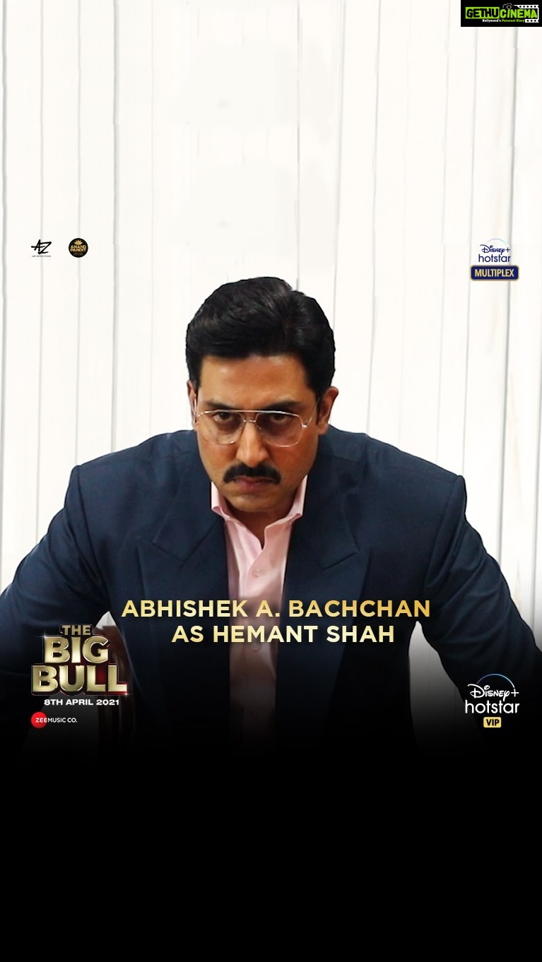 Nikita Dutta Instagram - Junior’ Bachchan se The ‘Big’ Bull ka safar! Watch what went behind the making of @bachchan to Hemant Shah’s character. #TheBigBull, releasing in just 3 days! #DisneyPlusHotstarMultiplex #MotherOfAllScams @ileana_official @shah_sohum @kookievgulati @ajaydevgn @anandpandit @kumarmangatpathak @meenaiyerofficial @vickssharma @dharmendraedt @adffilms @anandpanditmotionpictures