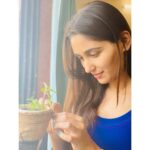 Nikita Dutta Instagram - #Tulsi . Grew this little immunity booster in my quarantine period. . 🍃🌱🪴