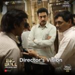 Nikita Dutta Instagram – From carefully studying the character and his story to executing the vision, watch how the director, @kookievgulati created the #MotherOfAllScams, #TheBigBull!

Releasing on 8th April only on @disneyplushotstarvip. 
#DisneyPlusHotstarMultiplex

@bachchan @ileana_official @shah_sohum @ajaydevgn @anandpandit @kumarmangatpathak @meenaiyerofficial @vickssharma @dharmendraedt @adffilms @anandpanditmotionpictures