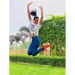 Nikita Dutta Instagram – 🏅🏅
Bye morning slump
Here, take a jump!
.
#MorningThings