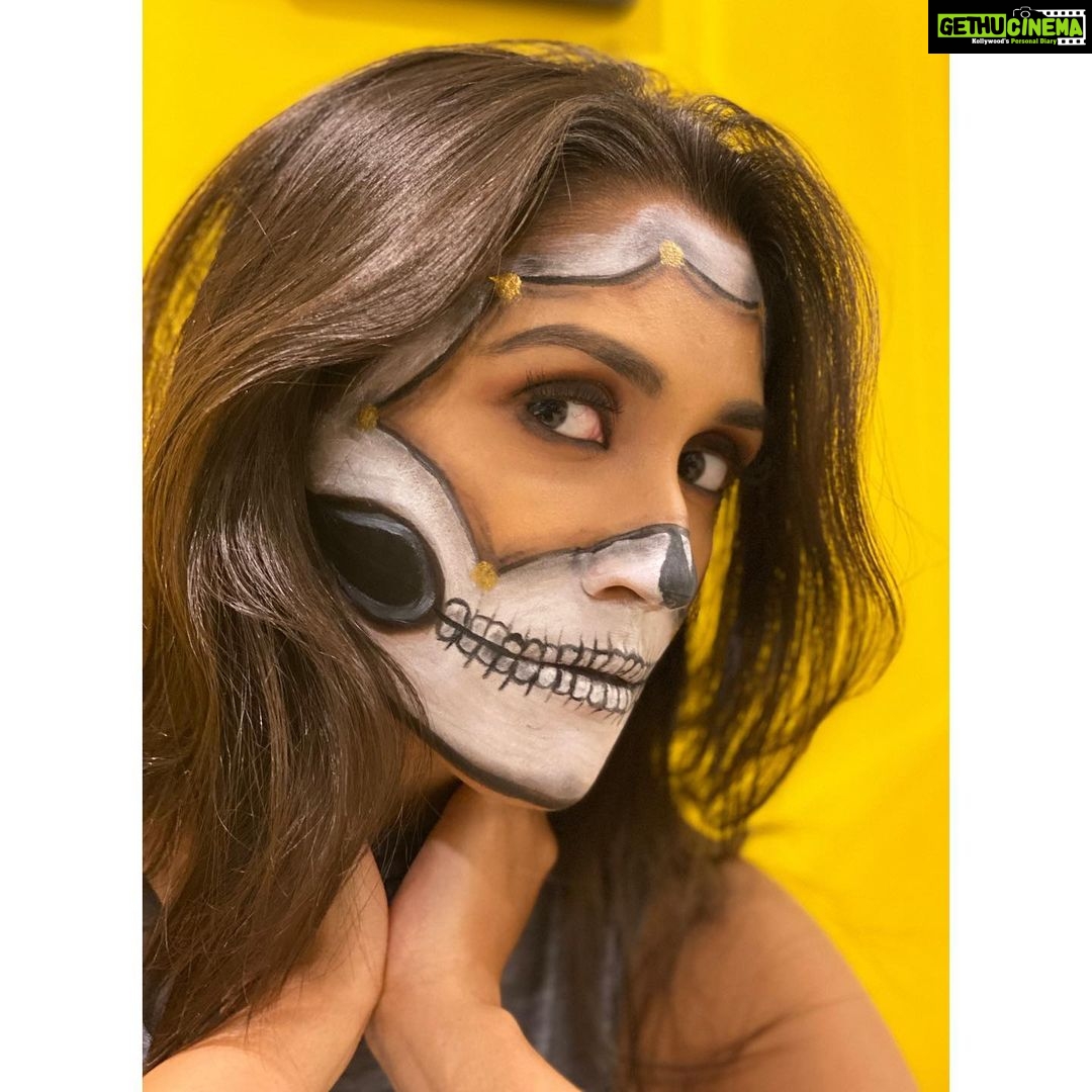 Nikita Dutta Instagram - #HappyHalloween👻☠️🎃 . . . Make up: @dishsolanki