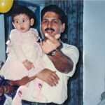 Nikita Dutta Instagram - I have always wondered what is the kind of relation I share with you. Funnily we haven’t had the ideal “father-daughter” equation with each other. Contrary to how it may seem, we are barely on the same page in most situations. In the last decade, only being together for a couple of days at a stretch and being connected on the phone seemed easy and peaceful. However the last four months have brought us closer to reality. We have had a crazy graph of ups and downs in each other’s company. Probably our strong similarities is why we have a tough time around each other! It would be fun to complain all about this but honestly I only want to thank you for everything. You make life easy and difficult. You pamper and still get strict. And I hate to admit, but you mean the world to me. Happy birthday Admiral 🦄💕 @akdutta59