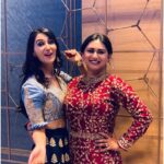 Nikita Dutta Instagram - How much I love being silly around you both! Thank you for acting equally crazy. 💞💞 #HappyRakshabandhan @naan_bai