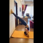 Nikita Dutta Instagram - Started working on variations of backbends today. Long road ahead 🦄. . . #BackBends #BendItToMendIt #Stretch #Yoga
