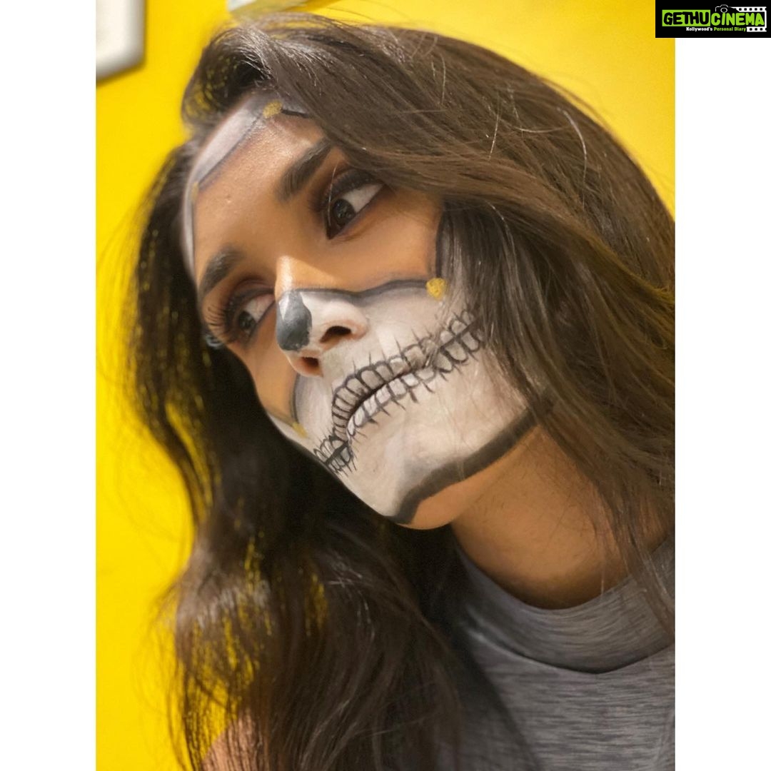Nikita Dutta Instagram - #HappyHalloween👻☠️🎃 . . . Make up: @dishsolanki