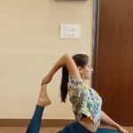 Nikita Dutta Instagram – .
Too much sitting???
Stretch those hip flexors on the day 4 of Yoga week. Start with as much your body allows. You ll begin to see progress slowly and steadily.
.
1. अंजनिआसन, low lunge
2. एक पद राजकपोतासन, King pigeon pose 
3. उत्कट कोणासन, the goddess squat
4. मंडुकासन, frog pose
5. बाधाकोनासन, butterfly pose
6. समकोणासन, centre splits
.
#Anjaneyasana #EkaPadaRajakapotasana #UtkataKonasana #Mandukasana #Badhakonasana #Samakonasana #HipOpeners #HipFlexors #YogaWeek #Stretch #Yoga