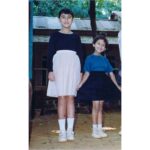 Nikita Dutta Instagram - So glad that fighting with you as a child was directly proportional to adoring you as an adult. ........ By my side, Holding me tight Always💕 Happy birthday Ollie’s mother. @naan_bai