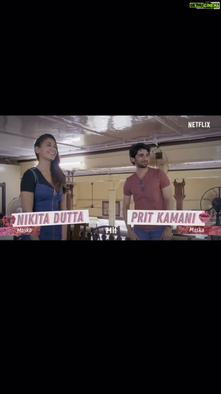 Nikita Dutta Instagram - . @pritkamani and I Introducing the charm of Maska to @lanacondor on her trip to India @netflix_in #Maska #toalltheboysihavelovedbefore #Netflix