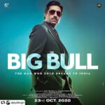 Nikita Dutta Instagram – π€π
.. #repost @ajaydevgn
γ»γ»γ»
#TheBigBull releases on 23rd October!! Stay Tuned
@bachchan @ileana_official @shah_sohum @nikifying @anandpandit @kookievgulati @kumarmangatpathak #ADFFilms @meenaiyerofficial @vickssharma #TheBigBullOn23rdOctober