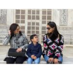 Nikita Dutta Instagram – Did I just refuse him an Oreo?
#ObsessedAunt 
@ankitaduttadubey Taj Mahal, Agra City