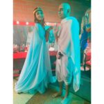 Nikita Dutta Instagram - Need some caption help here. 😌✌️. . @pritkamani #BTS #Maska #Netflix @mutant_india @netflix_in