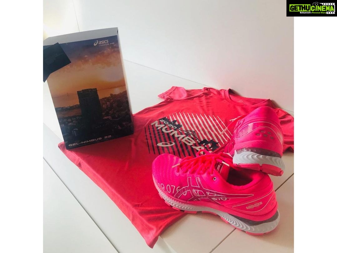 Nikita Dutta Instagram - Lace-up the new limited- edition @asicsindia GEL-NIMBUS™️ 22 to find your runner's high! Inspired by the city of Mumbai and designed for joyful runs, this new shoe is indeed a keeper for all shoe-addicts. #GELNIMBUS #ASICS #ASICSIN #JoyofRunning