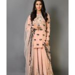 Nikita Dutta Instagram - 🎆 . Styled by: @jaferalimunshi Outfit: @payalsinghal HMU: @shibu_shimmer Shot by: @ashwin.mahajan_ .. #AboutLastNight #Diwali2019