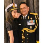 Nikita Dutta Instagram – No one messes with the Admiral except meeee! 
Happy 60th Daddy Dutta 🤗❤️
You are already too wise for the world. Just wish you lots of patience to tolerate my clownishness in life. 🤓🦄
@akdutta59