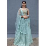 Nikita Dutta Instagram - ❄️💎 Styled by @jaferalimunshi HMU @shibu_shimmer Outfit by @alifcreation111 Picture Courtesy: @ilmanaazphotography1 . #AboutLastNight #Navratri Pune, Maharashtra