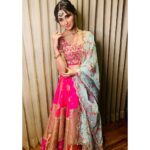 Nikita Dutta Instagram - Shubh Navratri ✨ 🙏 Styled by @jaferalimunshi HMU by @nidhiagarwalmua Outfit by @bon.bibi #AboutLastNight #Navratri Bikaner