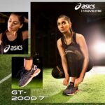 Nikita Dutta Instagram - Lace up. 👟 🦄 #IMoveMe #ASICS #ASICSIN #WinTheLongRun @asicsindia