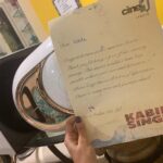 Nikita Dutta Instagram - Thank you for such a sweet gesture. It’s truly been a pleasure and blessing to work with you guys. 😇🙏❤️ @cine1studios @muradkhetani @ashwinvarde @filmykothari @naina_jhanjee #KabirSingh #JiaSharma