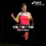Nikita Dutta Instagram - I and Me become one thing, and together they become unstoppable. 13/9/19 Mark your calendar, big news on the way from ASICS India. Stay tuned. @asicsindia #IMOVEME #ASICSIN #ASICS