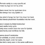 Nikita Dutta Instagram - How beautiful is this. ❤️❤️ “Female vanity is a very specific art”