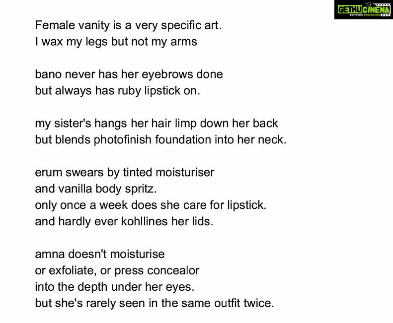 Nikita Dutta Instagram - How beautiful is this. ❤️❤️ “Female vanity is a very specific art”