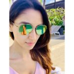 Nikita Dutta Instagram - The terrible photographer in me is quite proud of this cliche pose framing. 😎✌️ #ThatUberCoolSelfie