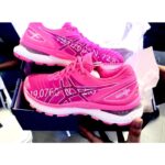 Nikita Dutta Instagram - Run long, Run light and Run bright!. . . The #TataMumbaiMarathon limited edition of the ASICS Gel-Nimbus 22 is here!. . @asicsindia @rohanbopanna0403 #ASICS #asicsindia #GelNimbus22 #IMoveMe #TataMumbaiMarathon Asics Linking Road