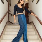 Nikita Dutta Instagram - 🖤💙 . . . . 📸: @shootwithsurya HMU: @nidhiagarwalmua Top: @bebe Denims: @freakinsindia Styled by: @kareenparwani Assisted by: @styledbyanuja Managed by @yaminichander