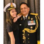 Nikita Dutta Instagram – No one messes with the Admiral except meeee! 
Happy 60th Daddy Dutta 🤗❤️
You are already too wise for the world. Just wish you lots of patience to tolerate my clownishness in life. 🤓🦄
@akdutta59