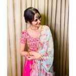 Nikita Dutta Instagram – 🌷
Styled by @jaferalimunshi 
HMU by @nidhiagarwalmua 
Outfit by @bon.bibi 
#AboutLastNight #Navratri Bikaner