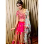 Nikita Dutta Instagram - Shubh Navratri ✨ 🙏 Styled by @jaferalimunshi HMU by @nidhiagarwalmua Outfit by @bon.bibi #AboutLastNight #Navratri Bikaner