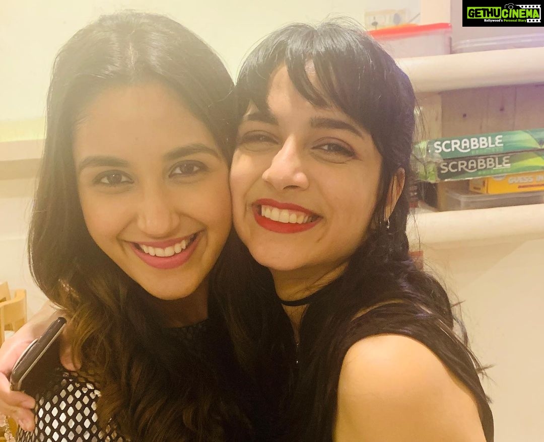 Nikita Dutta Instagram - Indirectly been by each other’s side for a long time in life now! NOFRA, Xaviers, hostel.. we have an endless list of stories. Couldn’t be more proud of you for what you have chosen. See you in Tokyo soon❤️🦄🤗 @dancing_kitteh_