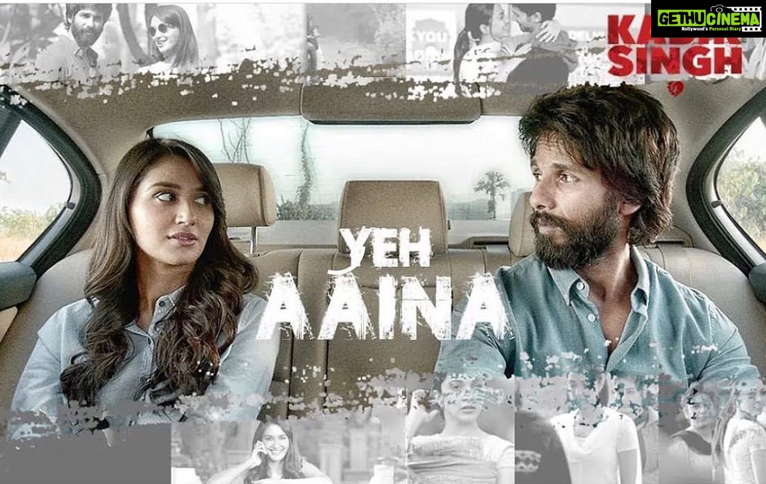 Nikita Dutta Instagram - #YehAaina from #KabirSingh is out now! Link in the bio. . Sung by @shreyaghoshal Music: @amaal_mallik Lyrics: @kamil_irshad_official . . @shahidkapoor @sandeepreddyvanga @kiaraaliaadvani @muradkhetani @ashwinvarde @cine1studios @tseries.official @kabirsinghmovie @filmykothari @santha_dop