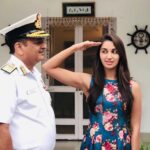 Nikita Dutta Instagram – Him: Correct the angle of your salute😐
Me: Happy father’s day daddy. Be nice 🤥
#FathersDay @akdutta59