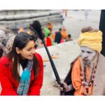 Nikita Dutta Instagram - Kedarnath ke rang. . . #HarHarMahadev #SBS #AbpNews