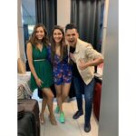 Nikita Dutta Instagram - That over enthusiastic lot this season. @priyadarshini.96 @rohit.varghese . .. #VivoIPL2019 #VivoIPLUnplugged #StarSports #Cricket Star TV, Urmi Estate