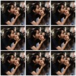 Nikita Dutta Instagram - Birthday rituals include a yearly “eating you” picture. Happy birthday vasu. 🤗❤️ @vazda.m #TillDeathDoUsApart