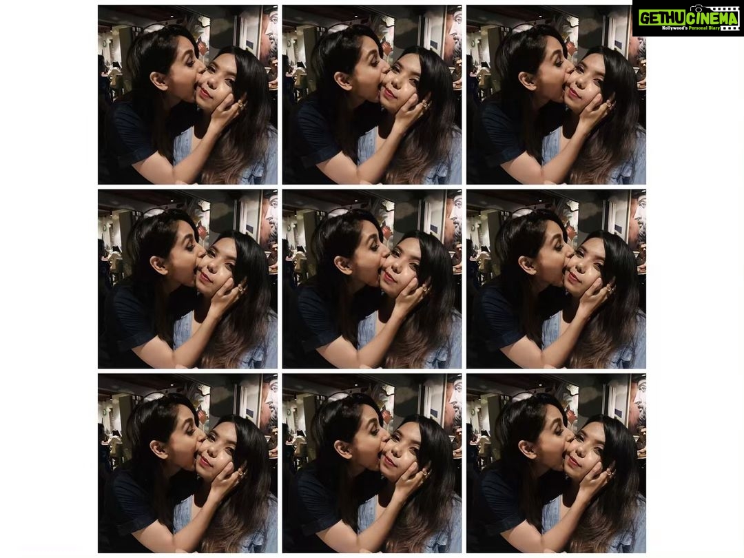Nikita Dutta Instagram - Birthday rituals include a yearly “eating you” picture. Happy birthday vasu. 🤗❤️ @vazda.m #TillDeathDoUsApart