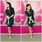 Nikita Dutta Instagram - Who is having a hard time picking sides today? 🤭. .. .. #CSKvsMI #VivoIPL2019 #PlayOffs #CricketLive #StarSports #WhistlePodu #MIPaltan . .. .. Styled by @shayal Assisted by @scsatabdi and @anmolmittal07 Outfit: @sewshy Jewellery: @bellofox Star TV, Urmi Estate