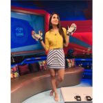Nikita Dutta Instagram - “How to pretend to be a part of a game” tip #999 . . Styled by @shayal Assisted by @scsatabdi and @anmolmittal07 Skirt and shirt by @zara @sewshy Jewellery by @bellofox Shoes by @charleskeithofficial .. #VivoIPL2019 #CricketLive Star TV, Urmi Estate