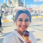 Nikita Dutta Instagram - The photo dump called “36 hours in Istanbul” Secretly not counting this trip because this city definitely deserves more time. ❤️ 🇹🇷 . . . #Istanbul #Turkey #Baklava #BosphorusBridge #GalataBridge #hafizmustafa1864 #TaksimSquare #Tantuni #DonerKebab