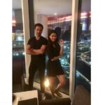 Nikita Dutta Instagram - Twinning in #BlackAndBling @rohitroy500 😎🦄 Namu