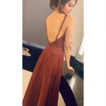 Nikita Dutta Instagram - About last night for the #VETAME2019. . Styled by @jaferalimunshi Outfit by @faiz___zariwala Designer managed by @triptigoy HMU @makeup_audreysangma Earings by @aptaccessory Hilton Dubai Al Habtoor City