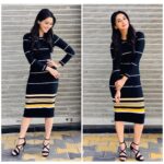 Nikita Dutta Instagram - When in doubt, Wear black And please don’t pout 🤭 .. .. #Aafat at @mirrornow_in today. Incase you missed the chat, catch it Tom at 12.30pm on @mirrornow_in .. Styled by @jaferalimunshi Outfit @zara Accessories @aldo_shoes .. .. #MainHoonAafat #MXPlayer #MXOriginals