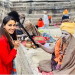 Nikita Dutta Instagram - Kedarnath ke rang. . . #HarHarMahadev #SBS #AbpNews