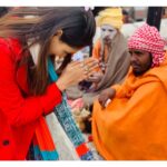 Nikita Dutta Instagram - Kedarnath ke rang. . . #HarHarMahadev #SBS #AbpNews